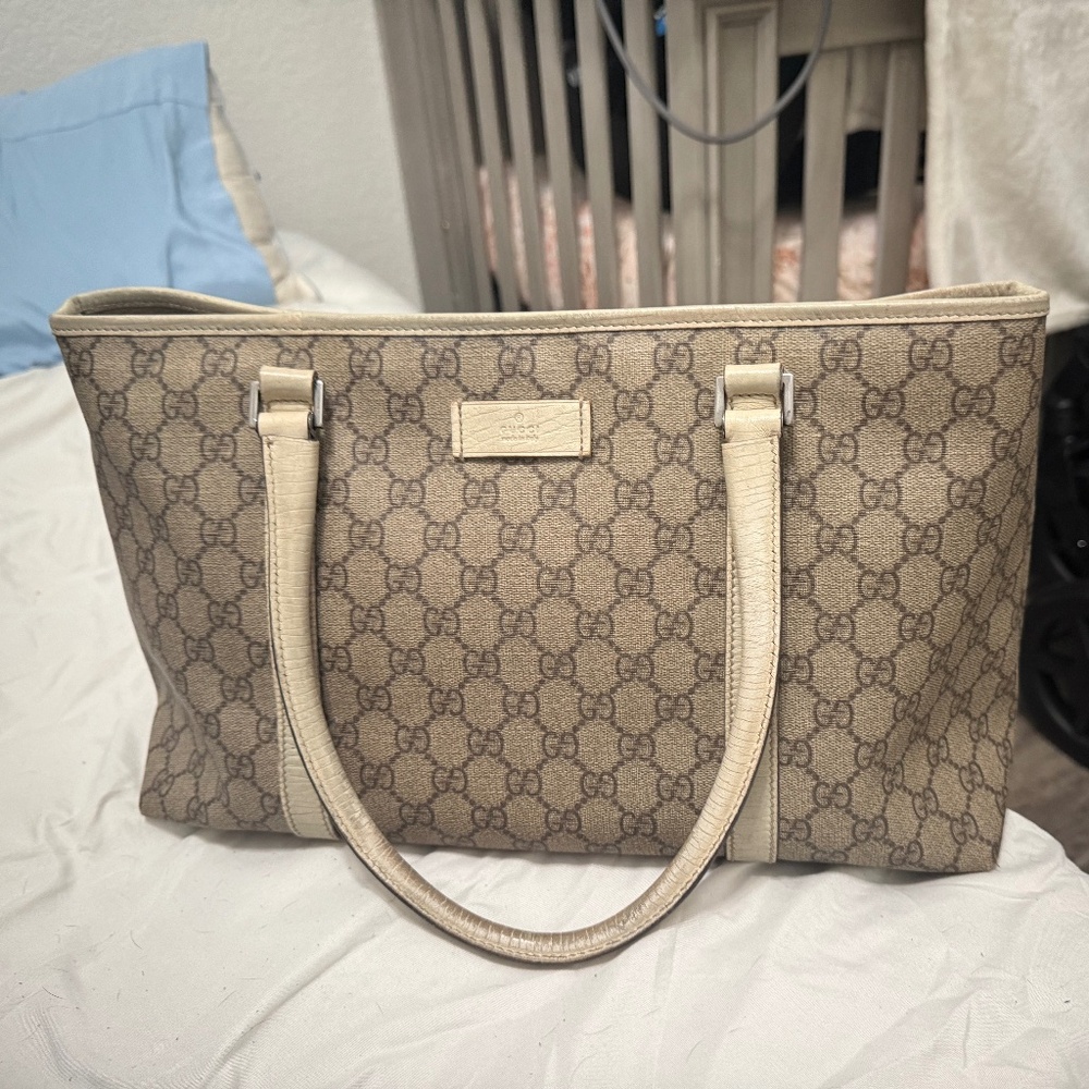 Gucci Tote Authentic
